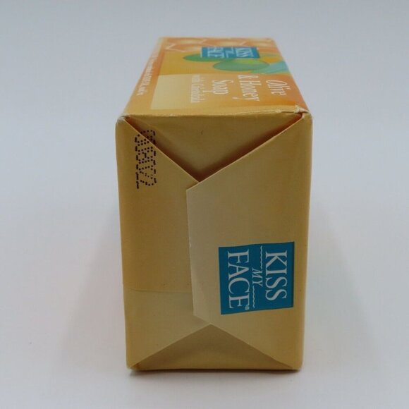 Kiss My Face Natural Olive Honey Soap Calendula Bar 8.0oz UPC 028367828242 NEW - Picture 5 of 8